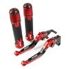 PCX125 PCX150 All Year Motorcycle Adjustable Brake Clutch Lever 7/8" 22MM Handlebar Grips Accessories For Honda PCX 125 PCX