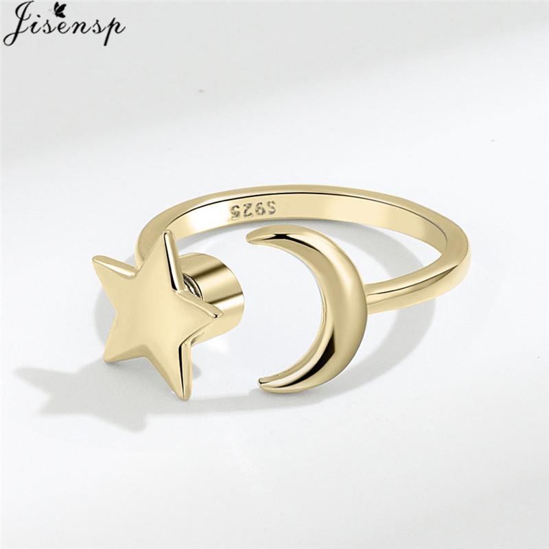 Luxury Anxiety Ring Fidget Spinner Ring for Women Crystal Flower Butterfly Animal Finger Ring Rotate Anti Stress Wedding Jewerly