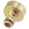 SATURNIA - Brass Hose Adapter 1" Female