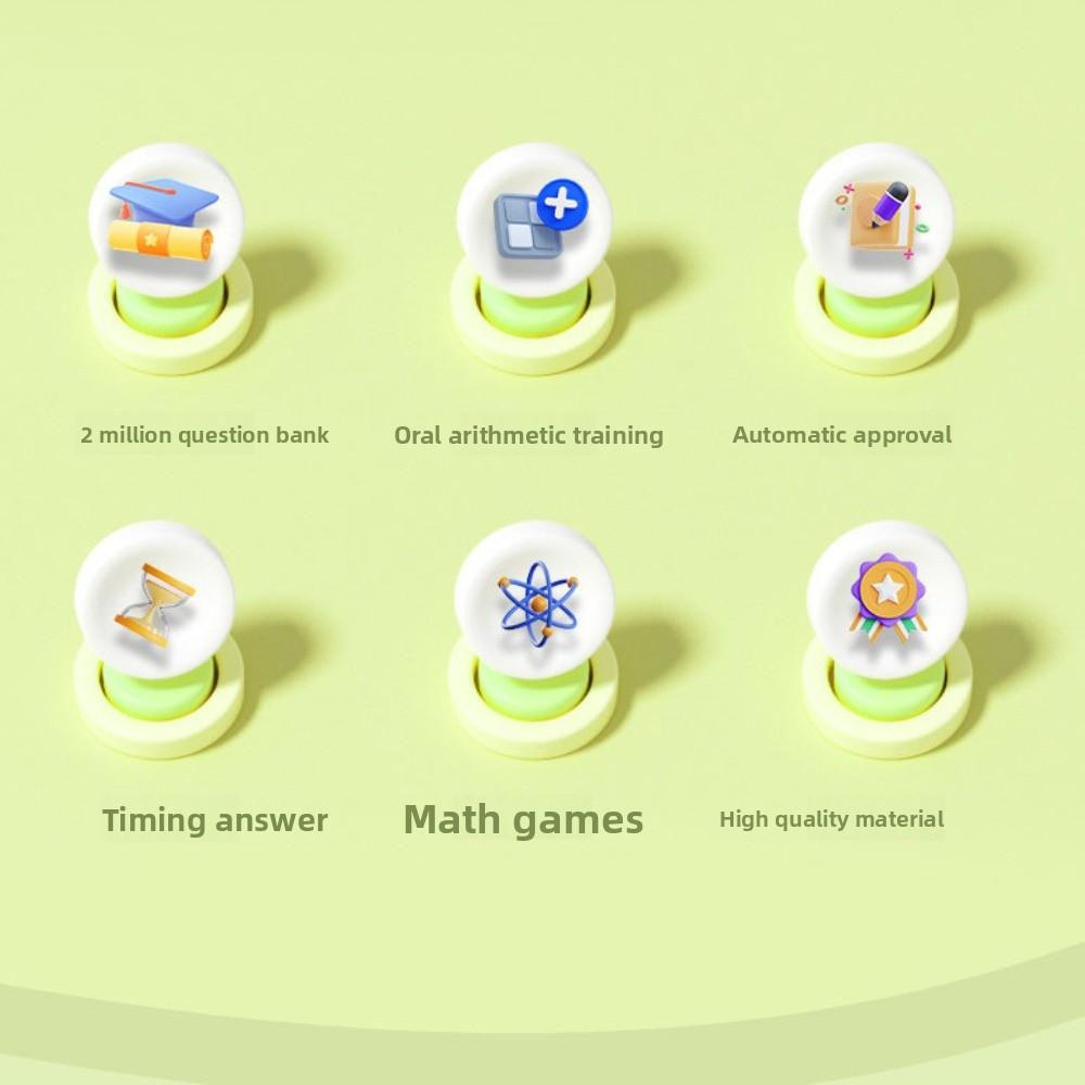 Ekran LCD Gra Matematyczna Tablica do Pisania LCD Maszyna do Nauki Tablet do Pisania Kalkulator Tablica Kreślarska