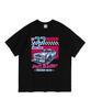 EMEIJIGEULAEM (Boxy Tee) Mag Drift Racing Short Sleeve T-Shirt (Black)