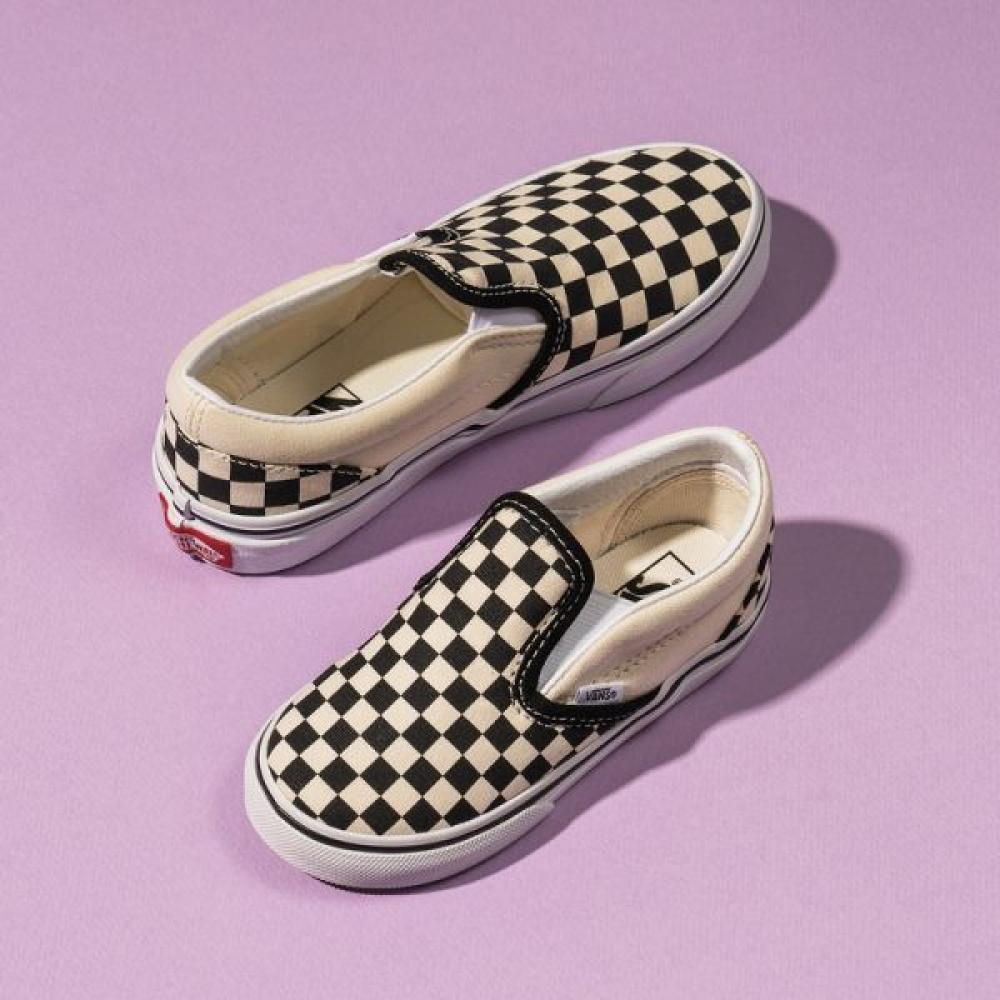 

Vans Classic Slip On Checkerboard Black Wht 3 Black Wht 175