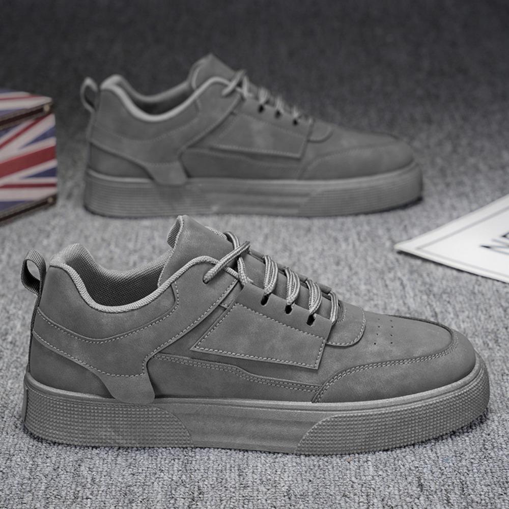 Pánská ležérní obuv Móda 2025 Jaro Nová pánská obuv Nízký střih Trendy obuv Všestranná volnočasová sportovní obuv Pánské bílé tenisky