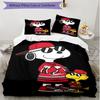 3pcs Duvet Cover Set (1*Duvet Cover + 2*Pillowcase, Without Core), Snoopy Print Soft All‑Season Bedding Set, Home Bedroom Decor Gift