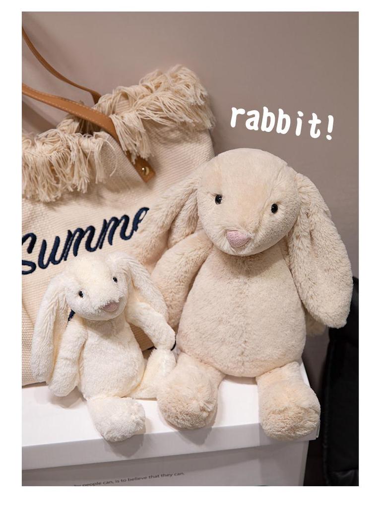 Lop-Eared Rabbit Plush Toy Doll – Children's Comfort and Birthday Gift