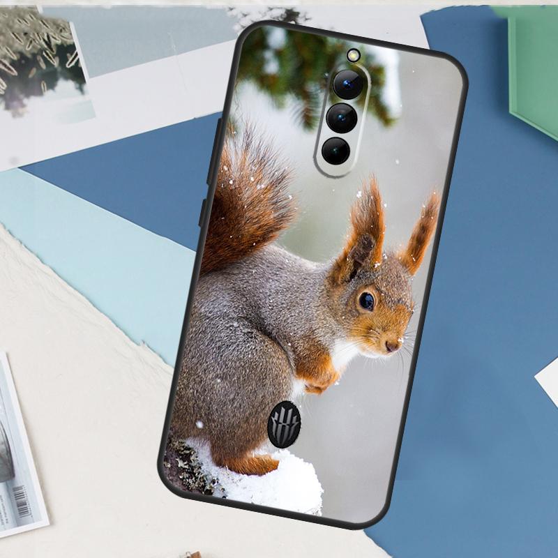Squirrel Cute Animals Case For ZTE Nubia Red Magic 8S 9S 10S 10 9 8 11 Pro Plus 6 7 6S 7S Pro 5G 6R 10 Air Cover