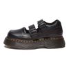 Dr. Martens Buzz Mary Jane Skórzane Modne Buty na Grubej Podeszwie Buty Damskie Czarne 41061001