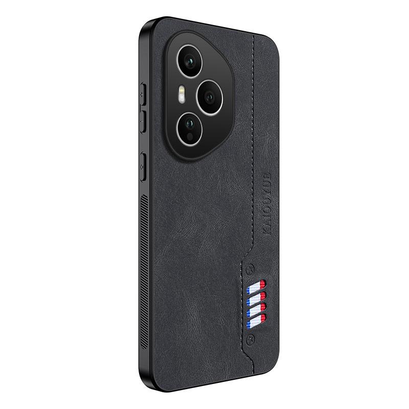 For Honor 400 Pro 5G Skin Feel Matte Leather Phone Case Soft Back Cover Funda For Honor 400 Pro Protector