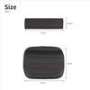 2PCS Leather Car Safety Belt Pads Shoulder Protecor Cover for Cadillac Escalade Deville CTS DTS STS XTS ATS BLS SLS CT5 CT6 XT5 zs6