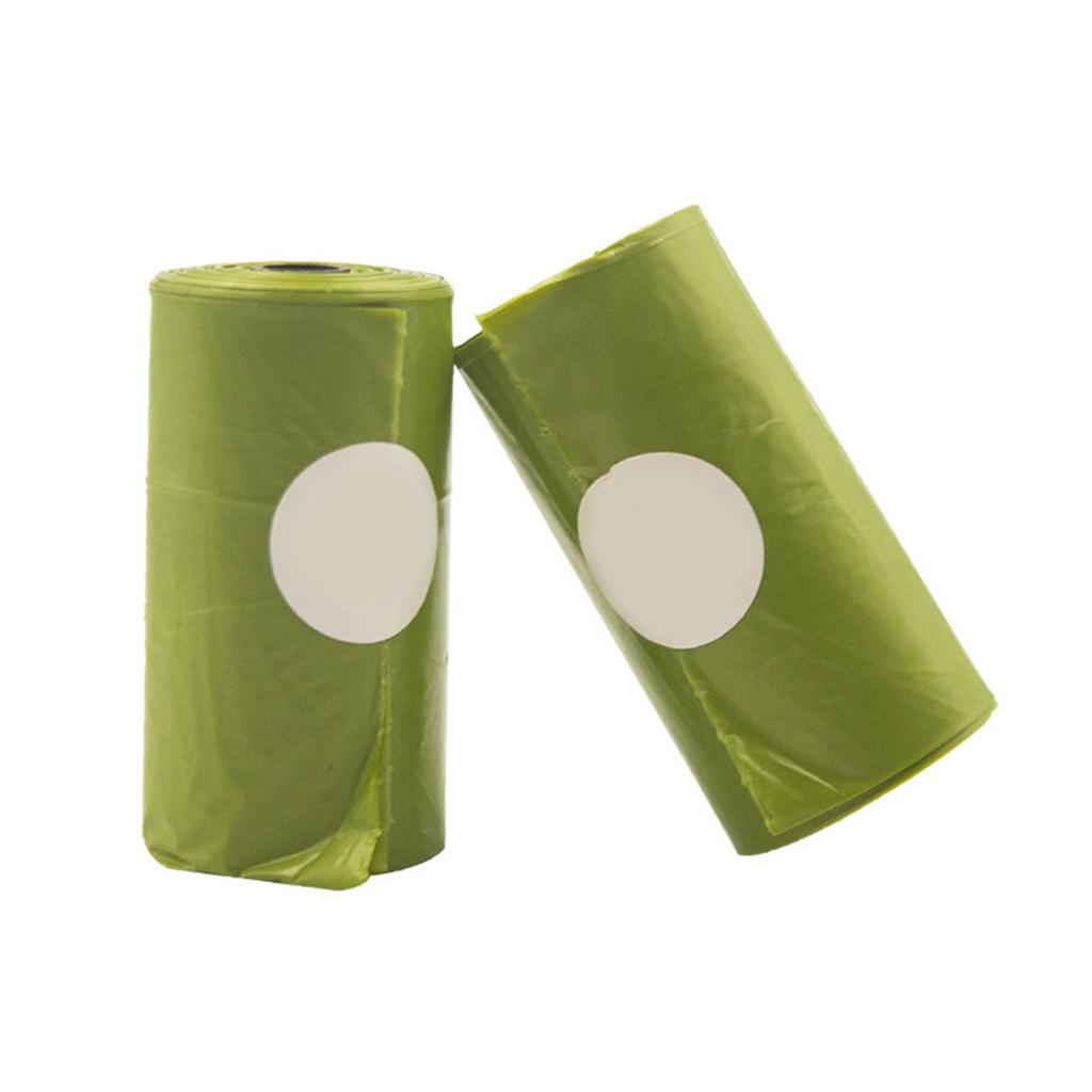 Disposable Dog Poop Bag Dog Poop Bag Degradation Bag for Picking Up(1/8/24 Rolls) Dog Cleaning Supplies Easy Use