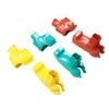 6PCS Set Fuse Insulation Cover 10KV 380V High and Low Voltage Insulation Guard Cover for