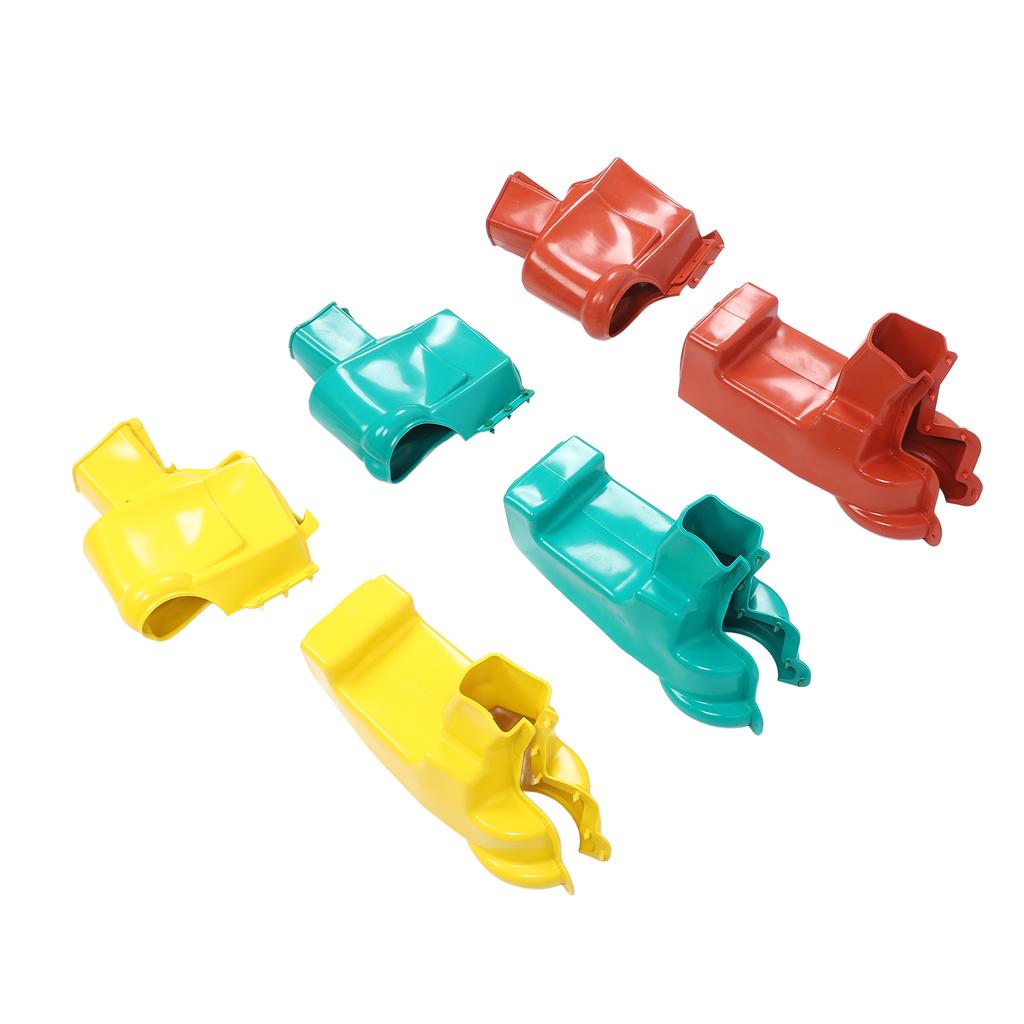 6PCS Set Fuse Insulation Cover 10KV 380V High and Low Voltage Insulation Guard Cover for