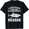 Great White Shark Largest Predator Fish Biologists Zoologist T-Shirt