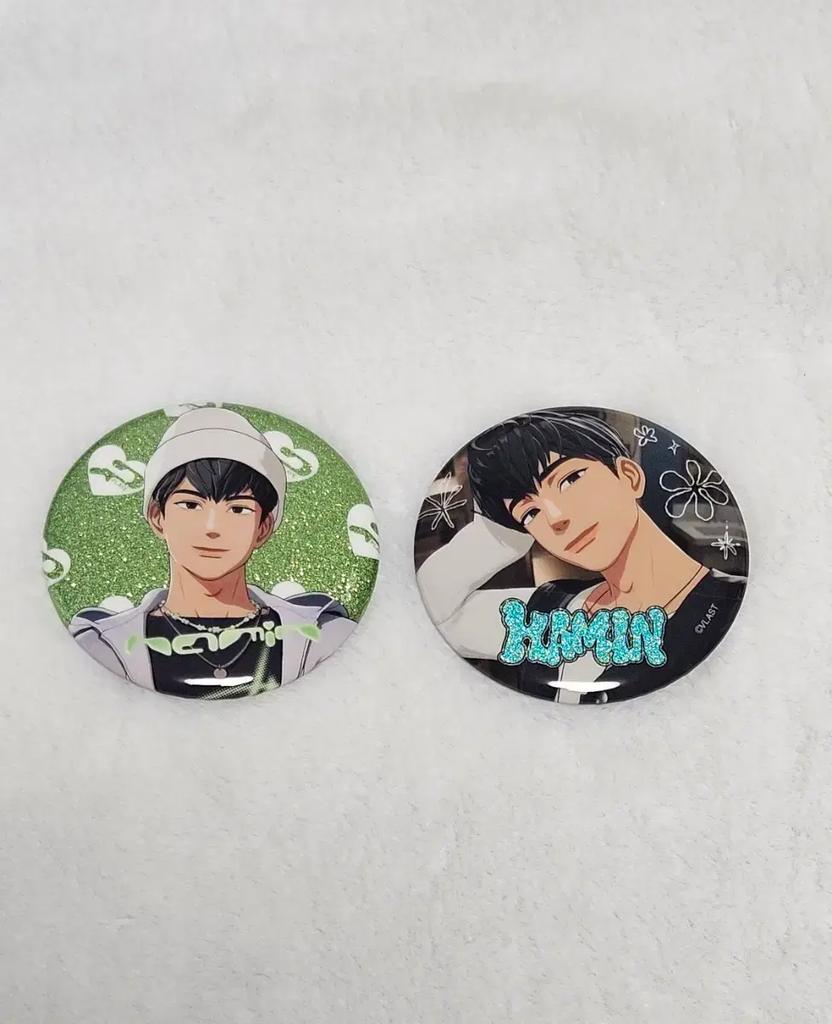 PLAVE Haminka Kurembo Can Badge Set of 2