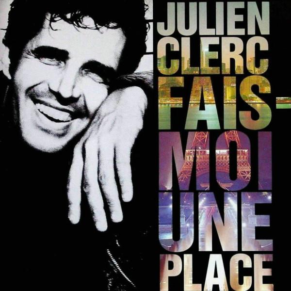 

CD JULIEN CLERC - Fais-moi une place 30725 Virgin 1990 France Pop Used