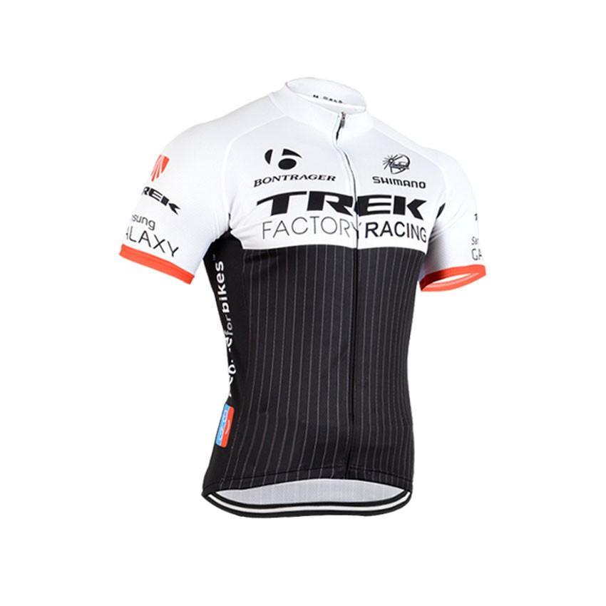 Premium TREK Cycling Jersey Breathable Quick Dry Mountain Road Bike Riding Shirt For Men Women Outdoor Sports Training Commuting