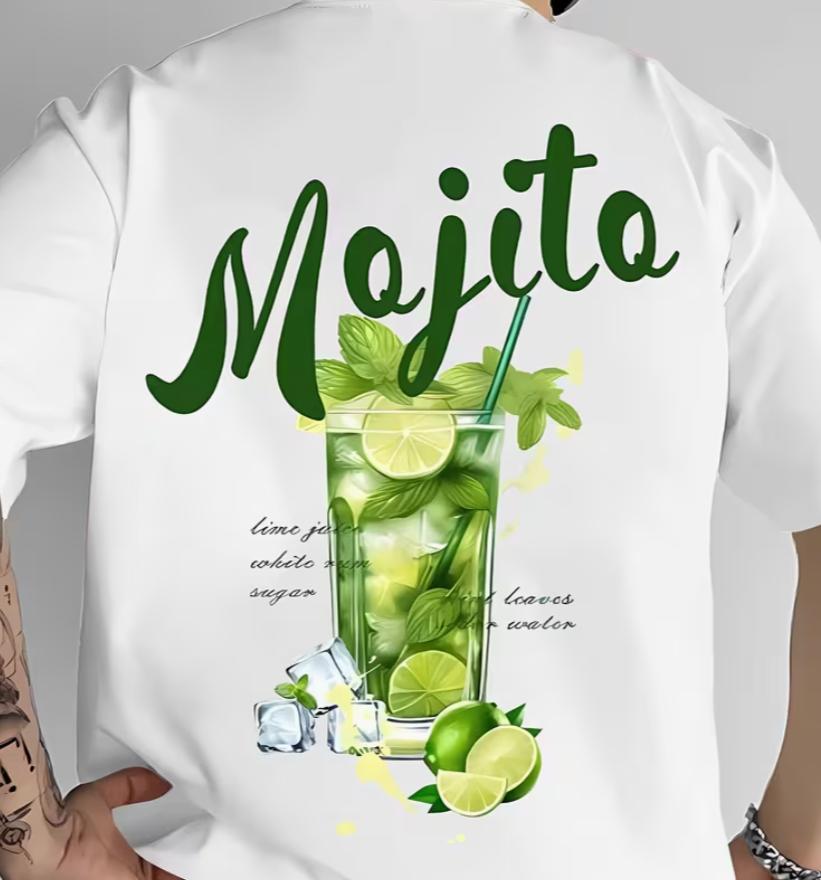 Unisexs Summer Short Sleeve Printed Tshirt Soft Polyester Blending Round Neck Short Sleeve Machine Washable Tshirts