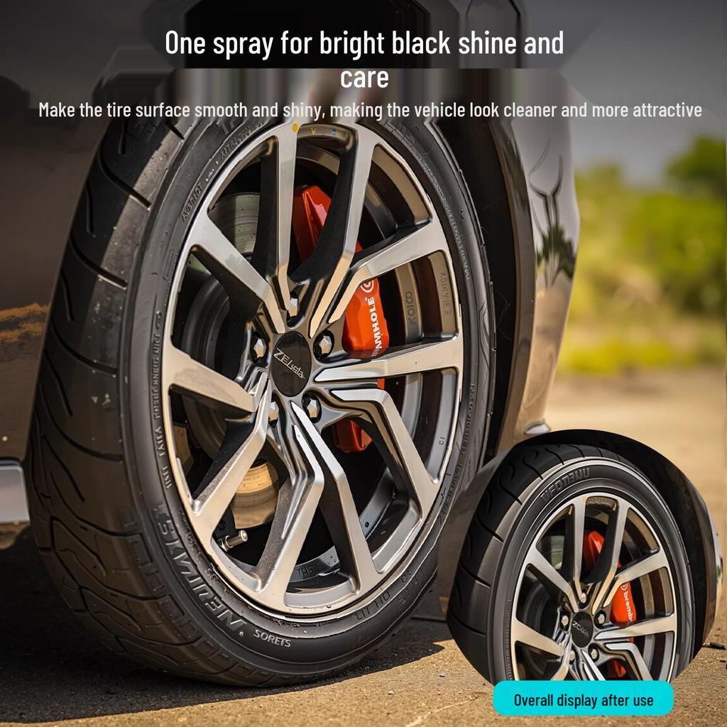TOSUOD Bike Tire & Body Coating Agent for Mountain & Road Bike Maintenance