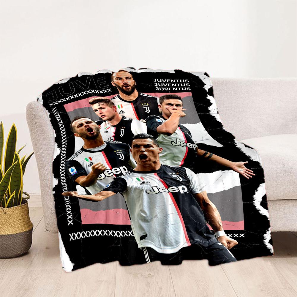 Juventus Blanket Soft Warm Cozy Great For Livingroom Couch Bed For All Occasions Digital Print Ideal Gift For Birthday Valentine'S Day