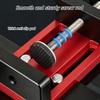 Cabinet Door Installation Jig With Adjustable Aluminum Handle For Precises Positioning And Easy Mounting M4YD