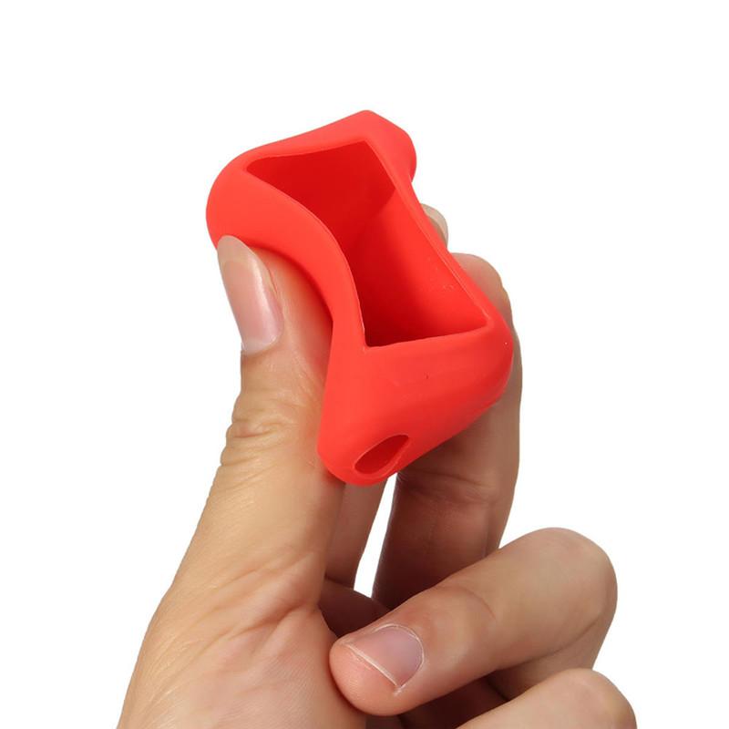 Funda de silicona para llave de coche Starline A93 A63, versión rusa, alarma bidireccional, control remoto LCD, llavero, funda n.° 270408