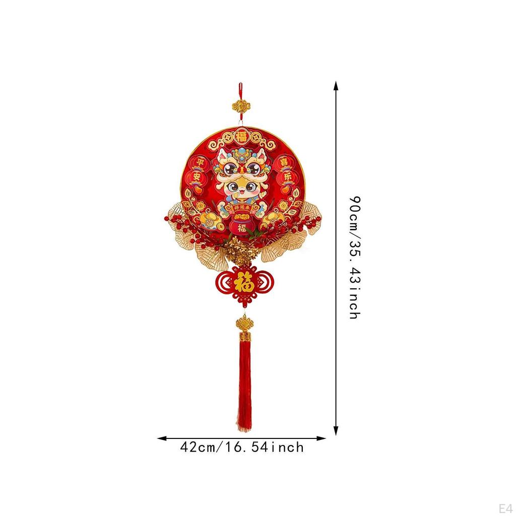 Year Spring Festival Decoration Pendant for Indoor And Outdoor Events