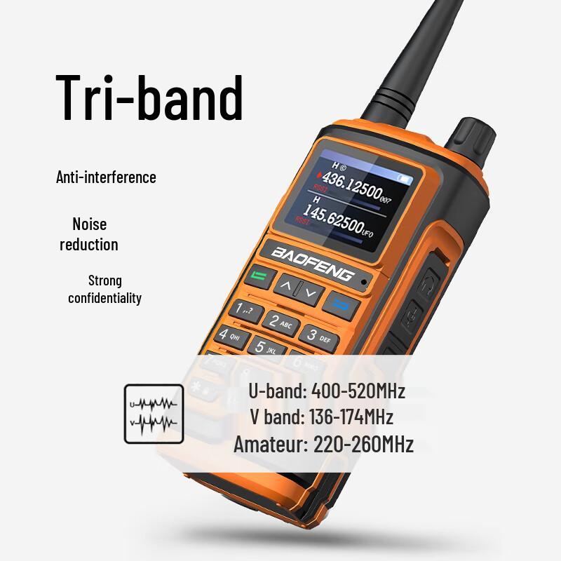 BAOFENG UV17/UV18 Dual Band Walkie Talkie (CN Version)
