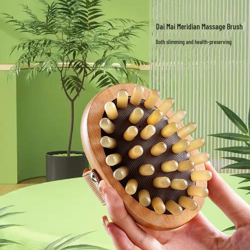 Ox Horn Airbag Massage Comb
