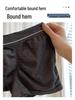 Men's Plus Size Breathable Cotton Boxers, Antibacterial Xinjiang Cotton Briefs, Flat Leg Underwear for Boys and Men.