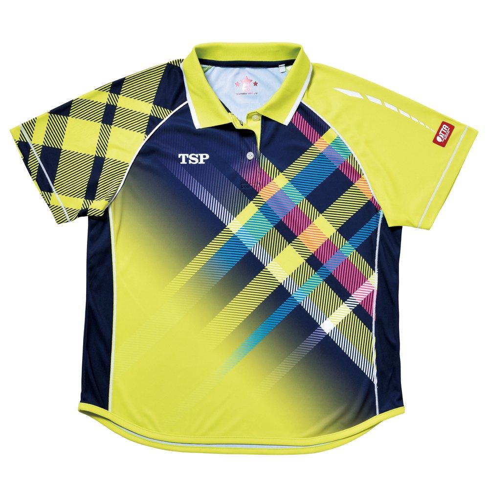 

TSP Настольный теннис Скромная женская футболка с коротким рукавом, 032411, Лайм, лаймовый