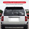 For Toyota First Edition 1958 Land Cruiser Prado LC250 250 2024 2025 ABS painted Tailgate Spoiler exterior styling accessories