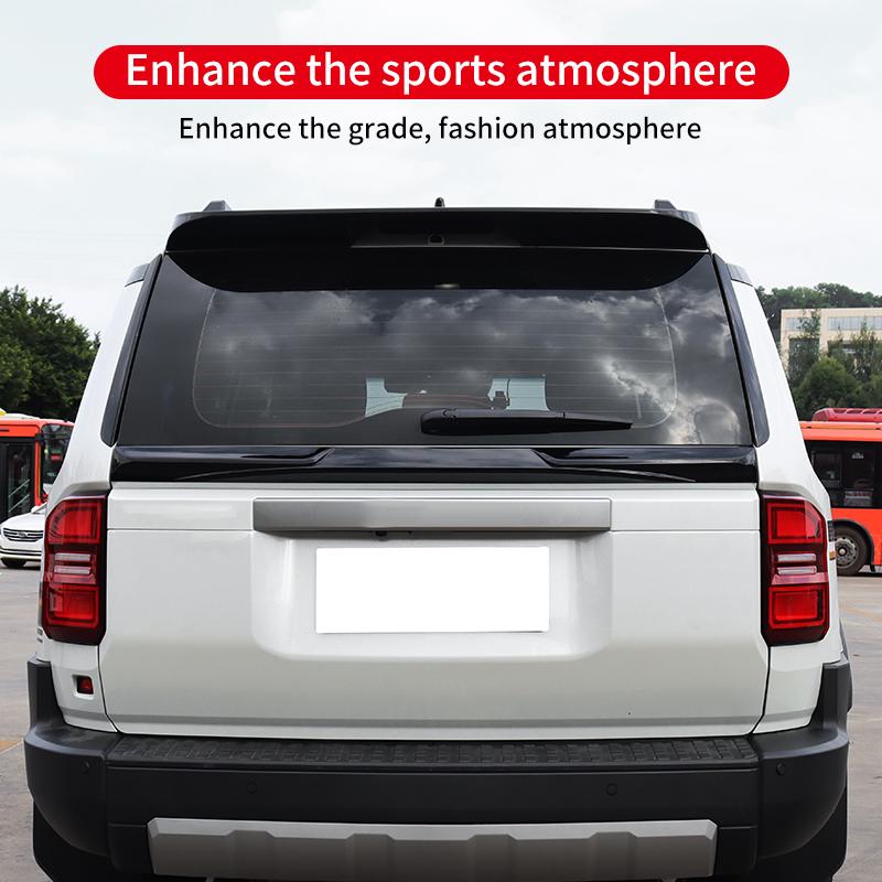 For Toyota First Edition 1958 Land Cruiser Prado LC250 250 2024 2025 ABS painted Tailgate Spoiler exterior styling accessories