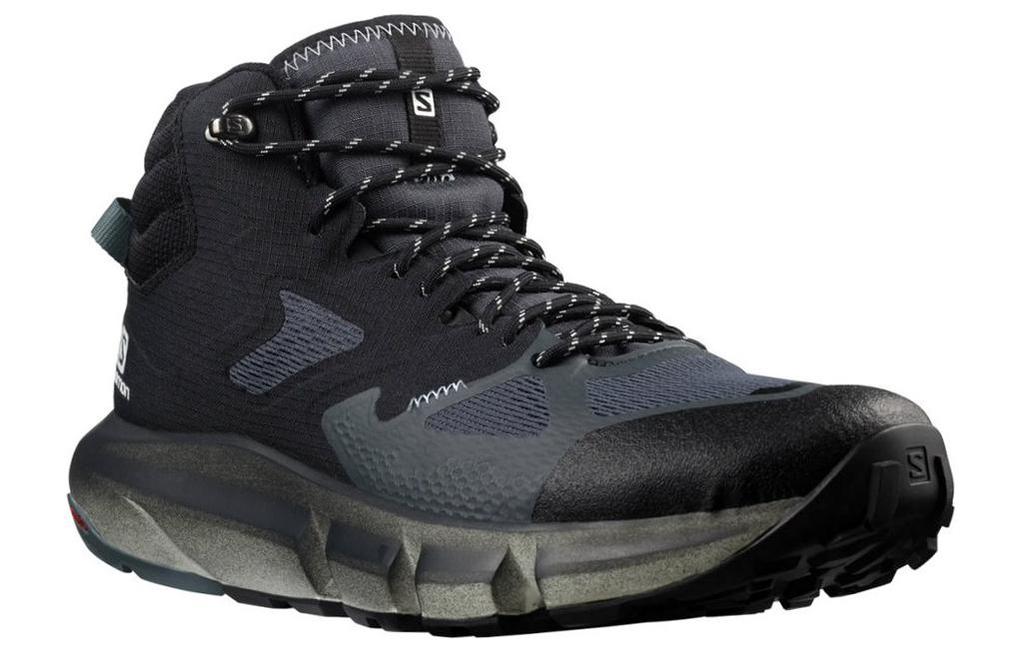 Men's Sneakers SALOMON Predict Hike MID GTX Cushioning Slip Resistant Abrasion Resistant Mid top Hiking Shoes