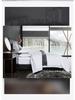 40 Count High-Quality Cotton Bedding Set: Includes Duvet Cover and Fitted Sheet - Luxurious White, Ideal for Hotels and Homestays.