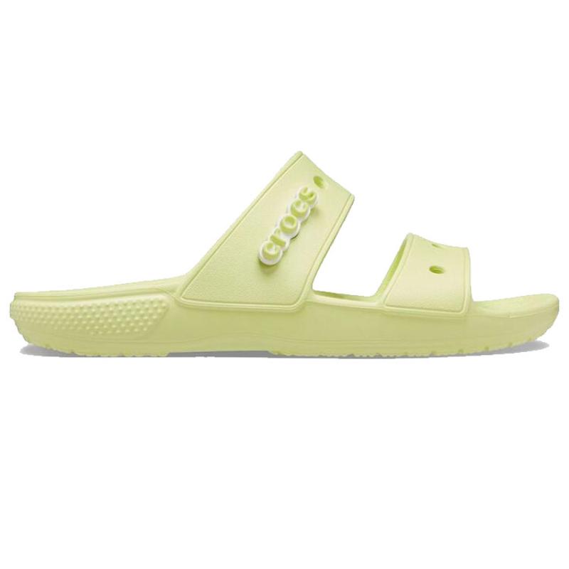 Crocs Soft Sole Cozy Sports Unisex Yellow Sandals