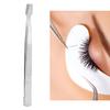 Stainless Steel Eyelash Extension Tweezers False Fake Eyelashes Grafting Tweezers