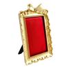 Tabletop Jewelry Display Stand with Soft Lined Panel and Frame for Necklaces Earrings Rings, Home Organization