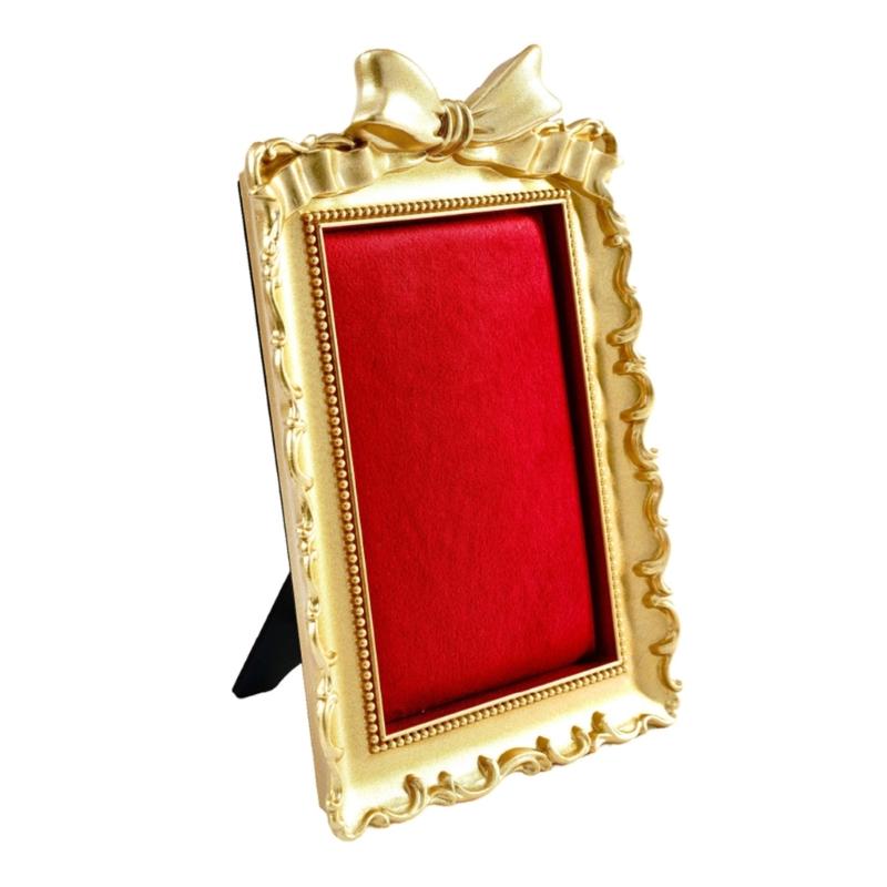 Tabletop Jewelry Display Stand with Soft Lined Panel and Frame for Necklaces Earrings Rings, Home Organization