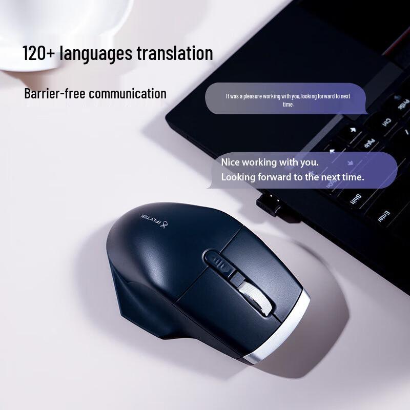 iFLYTEK M520PRO Spark Edition AI Wireless Bluetooth Mouse