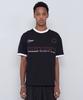 RETRIEVER CLUB Back Number Ringer Tee [Black]