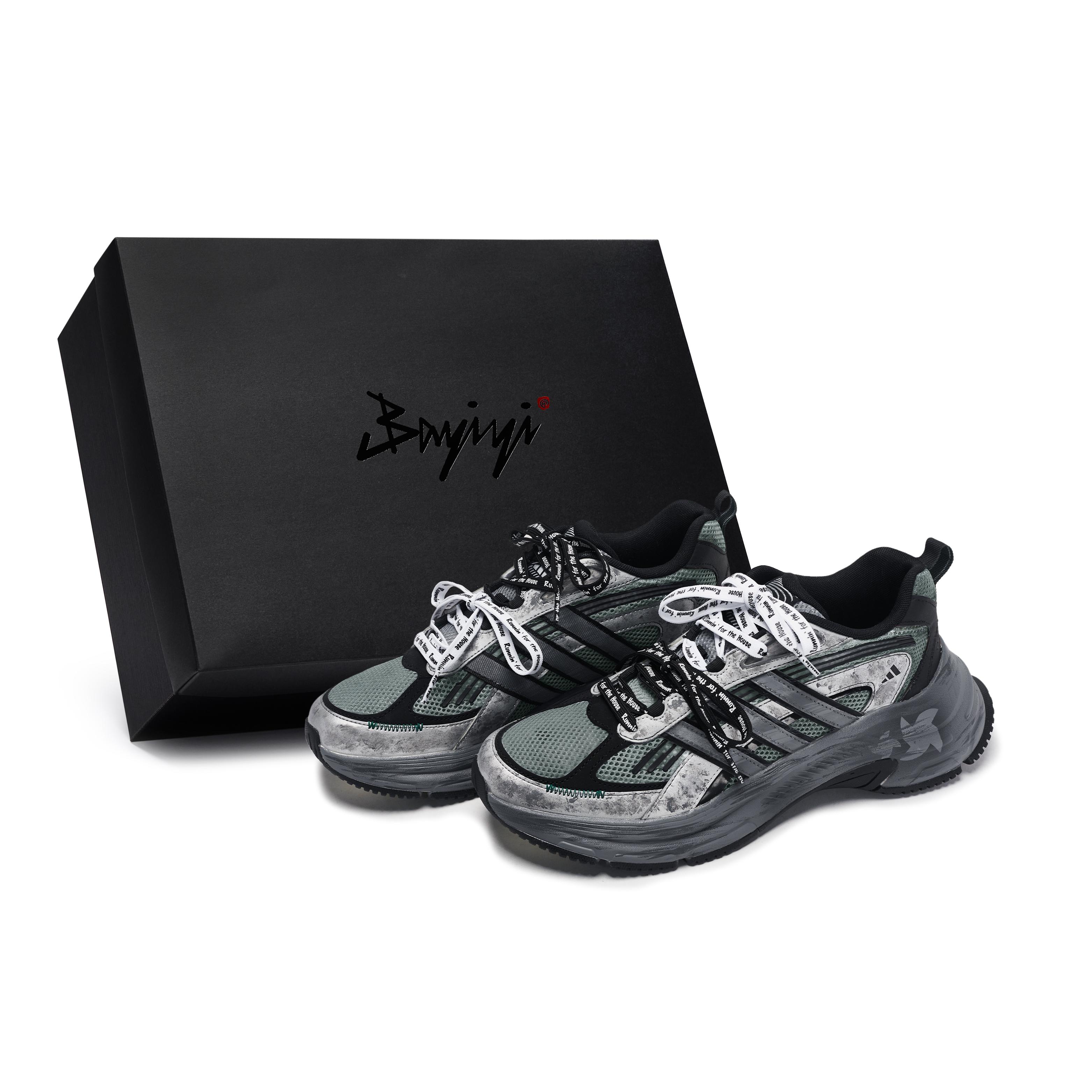 

Adidas FC CLASSIC Slip Resistant Abrasion Resistant Low top Running Shoes Unisex Black Gray Silver JS2789(Team80-S-BOX) 36