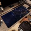 XXL Gaming Mouse Pad Digital Network Particle Tech Art Deskmat Non‑Slip Rubber Keyboard Mats Gamer Mousepad Desk Mats Mausepad