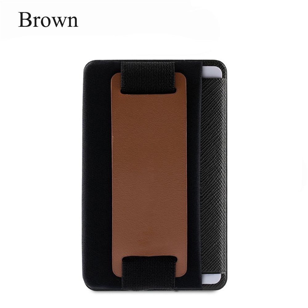 Fashion Lycra Universal Card Pouch Cellphone Pocket Cell Phone Holder ID Card Holder Card Holder