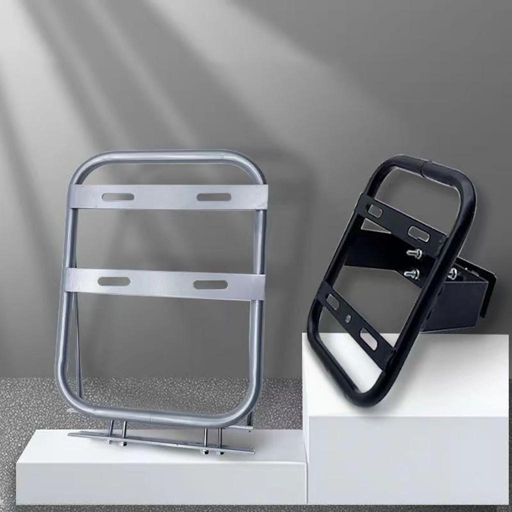 Motorcycle Cargo Carrier for Rear Storage, Tail Box Holder Electric Bikes