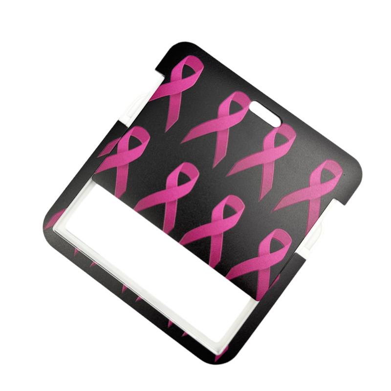 

Предотвращение рака молочной железы Красная лента Шнурок Держатель для кредитной карты ID Сумка Студентки Значок Автомобильный брелок Украшения