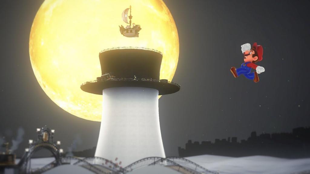 Super Mario Odyssey Switch -