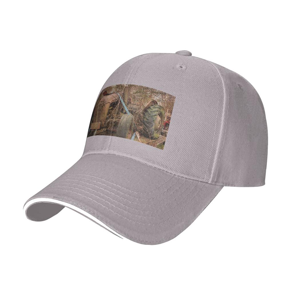 Fashion Barn Find X Curved Brim Baseball Cap Casual Denim Hat Unisexs Summer Cap
