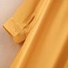 Camicie in chiffon Cardigan da donna di media lunghezza con maniche a tre quarti di grandi dimensioni Protezione solare esterna