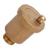 Brass Automatic One Way Air Vent Valve G1 2  Male Thread Air Vent Exhaust Valve