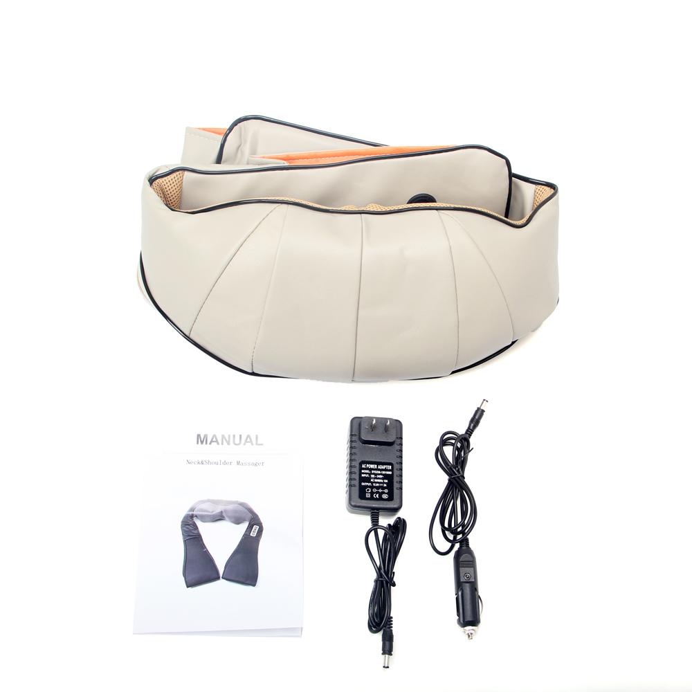 Household Shoulder and Neck Massage Cape Electric Shoulder Massager Khaki